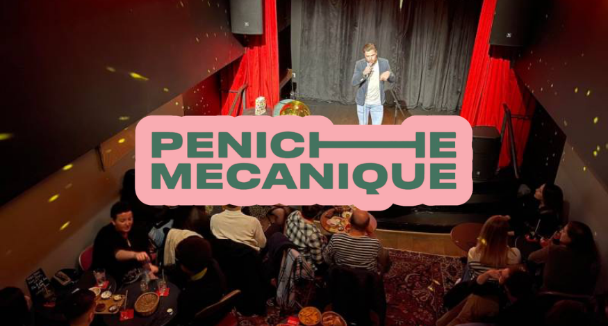 Péniche Mecanique