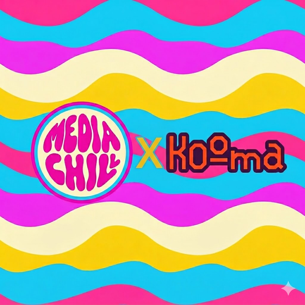 Soirée Médiachill X Kooma